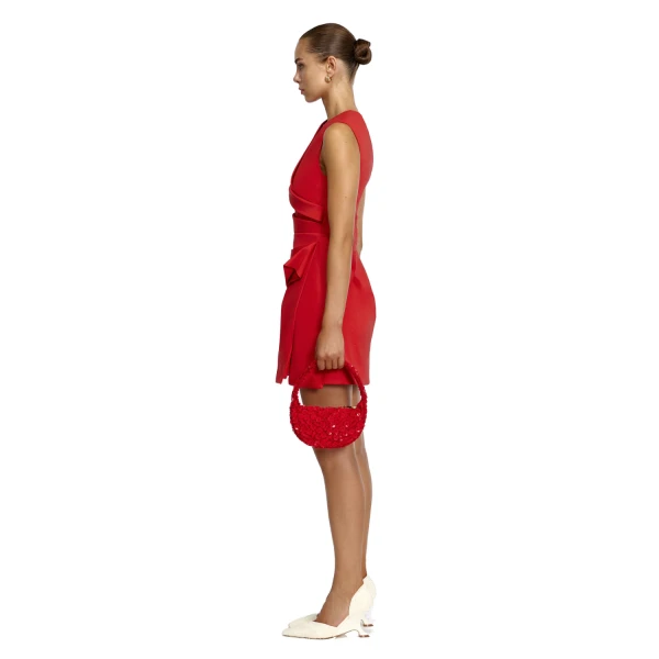Red Acler Birch Bag in Spicy Red, view 5 | Totes & Top-Handle Bags
