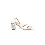 Ivory Acler Brinlee Heel in Ivory | Heels