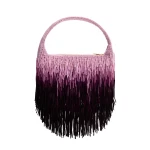 Multicolour Acler Drip Birch Bag in Berry Ombre | Totes & Top-Handle Bags