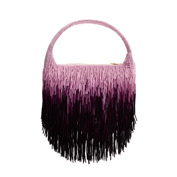 Drip Birch Bag in Berry Ombre