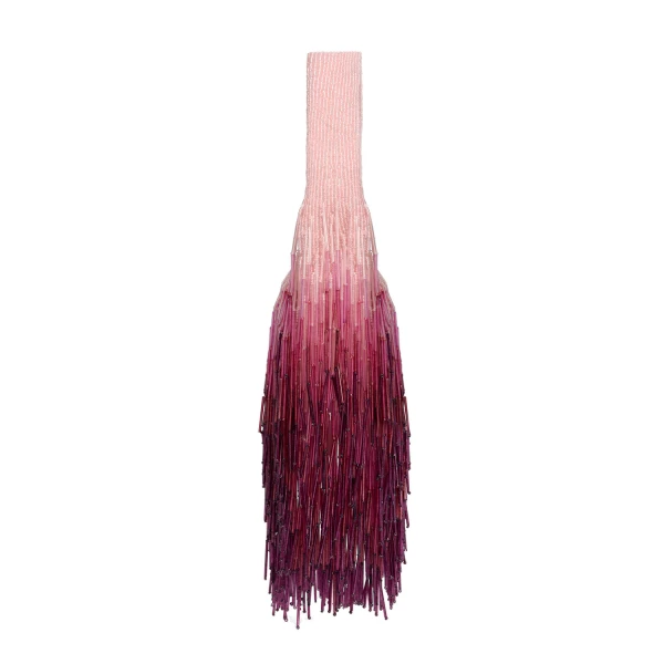 Multicolour Acler Drip Birch Bag in Bordeaux Haze, view 2 | Totes & Top-Handle Bags