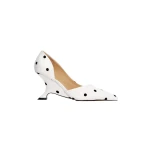 Multicolour Acler Flanleigh Heel in Dotty | Heels