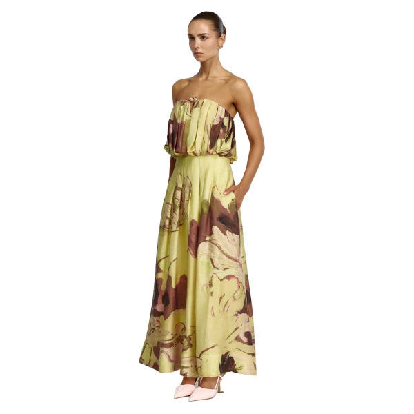Acler Hodel Skirt in Wild Trace, view 2