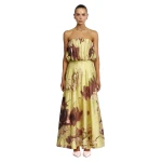 Acler Hodel Skirt in Wild Trace