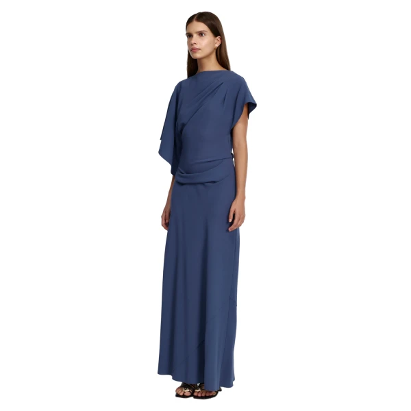 Acler Lansvale Maxi Dress in Night Sky, view 2