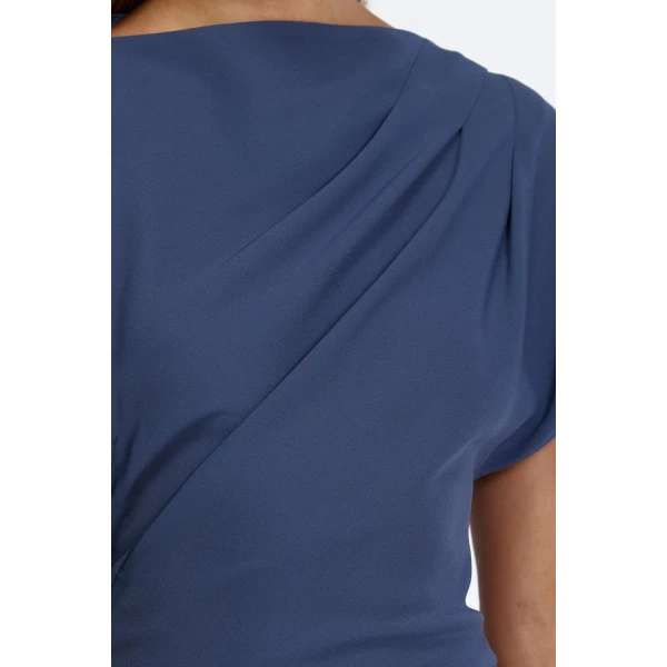 Acler Lansvale Maxi Dress in Night Sky, view 4