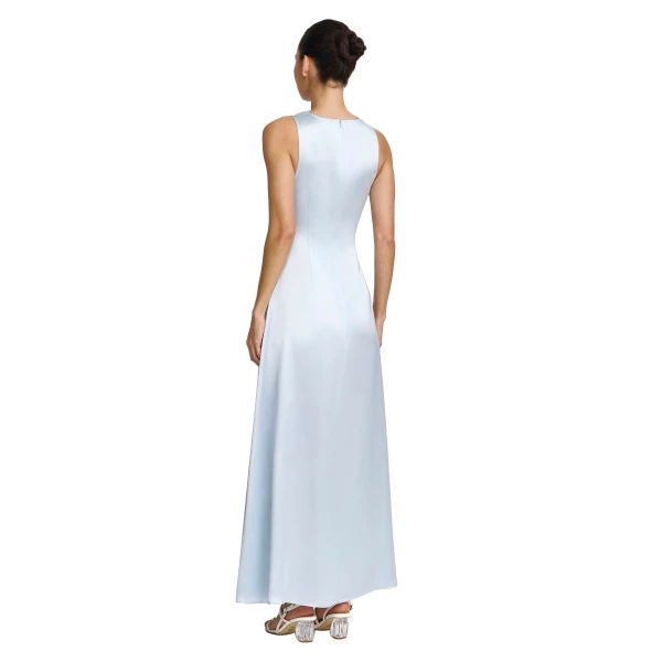 Acler Lecha Maxi Dress in Blue Melt, view 3