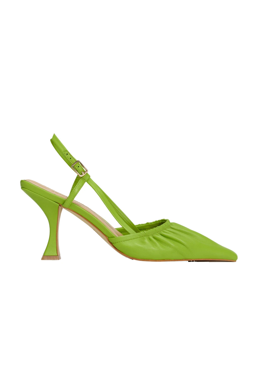 Acler Leeroy Heel in Cardamom Green Acler Leeroy Heel in Cardamom | Heels
