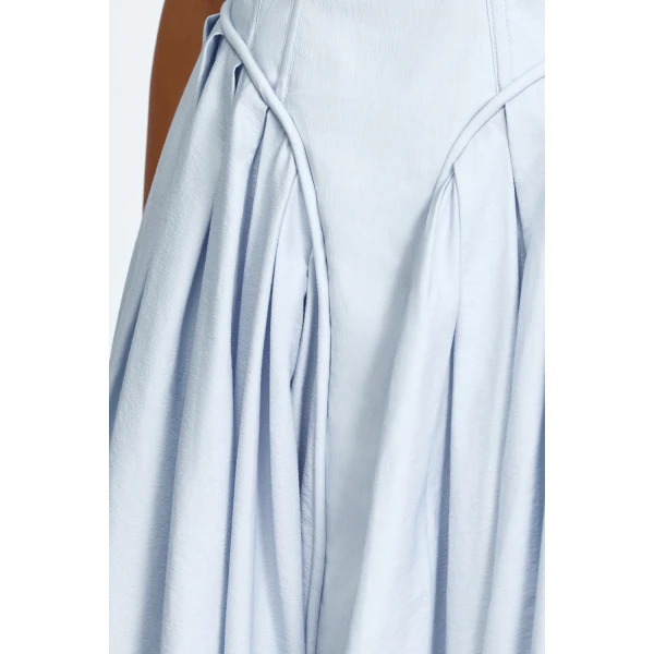 Acler Lutana Maxi Dress in Blue Melt, view 4