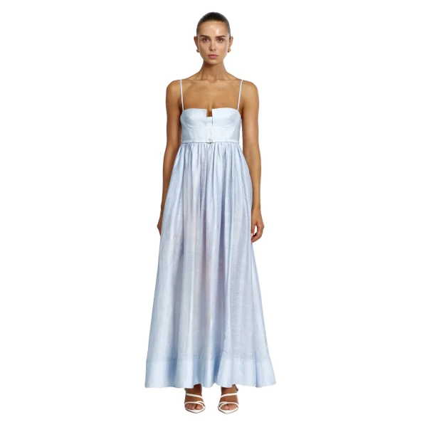Madlo Maxi Dress in Blue Melt
