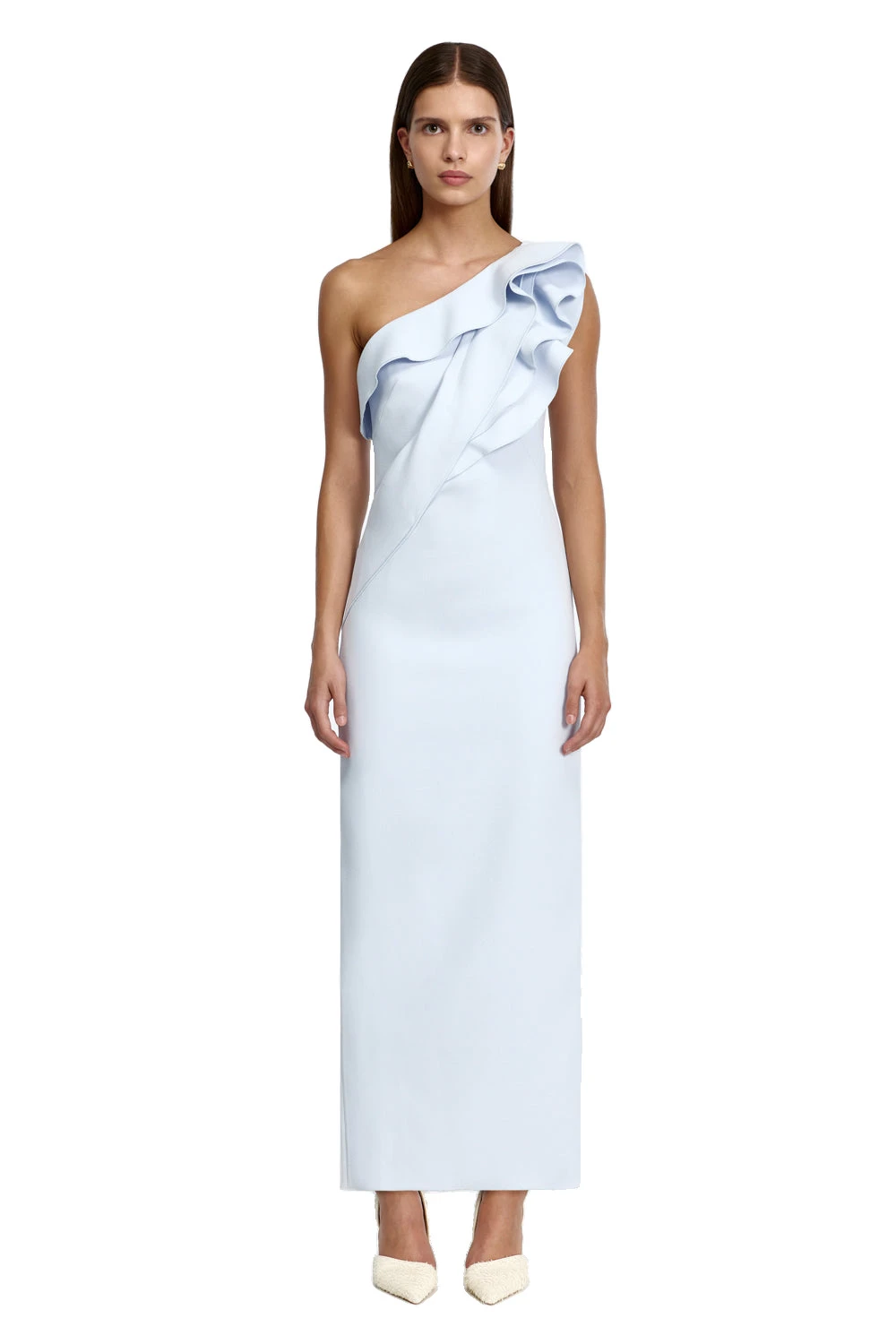 Acler Matlock dress Australia Signature Dresses – Luxury Shoes Acler Matlock Maxi Dress in Blue Melt