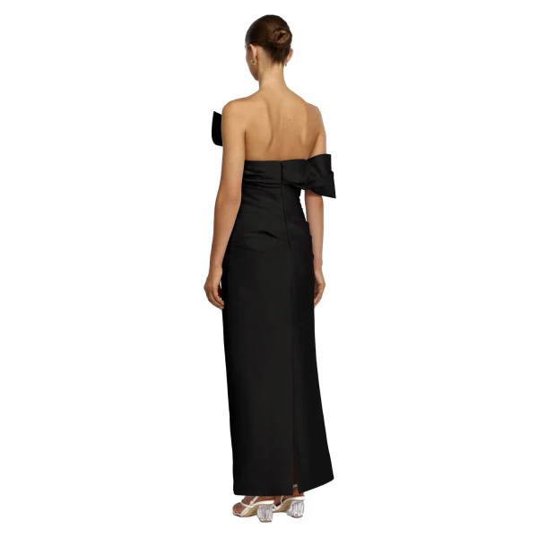 Acler Mead Maxi Dress in Black, view 3