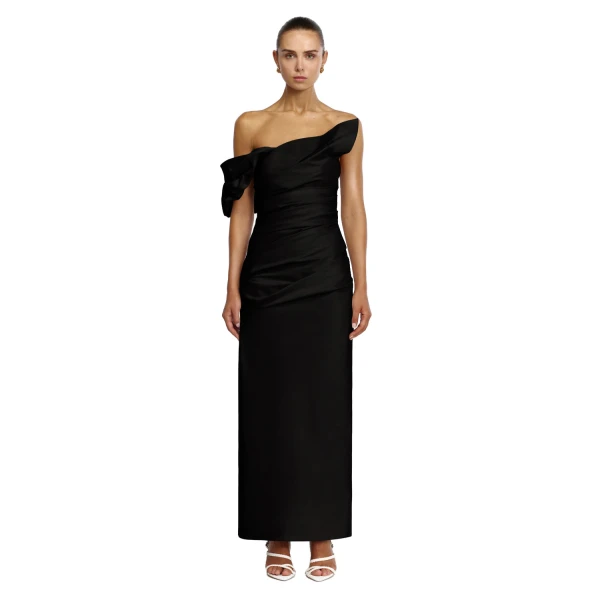 Mead Maxi Dress in Black