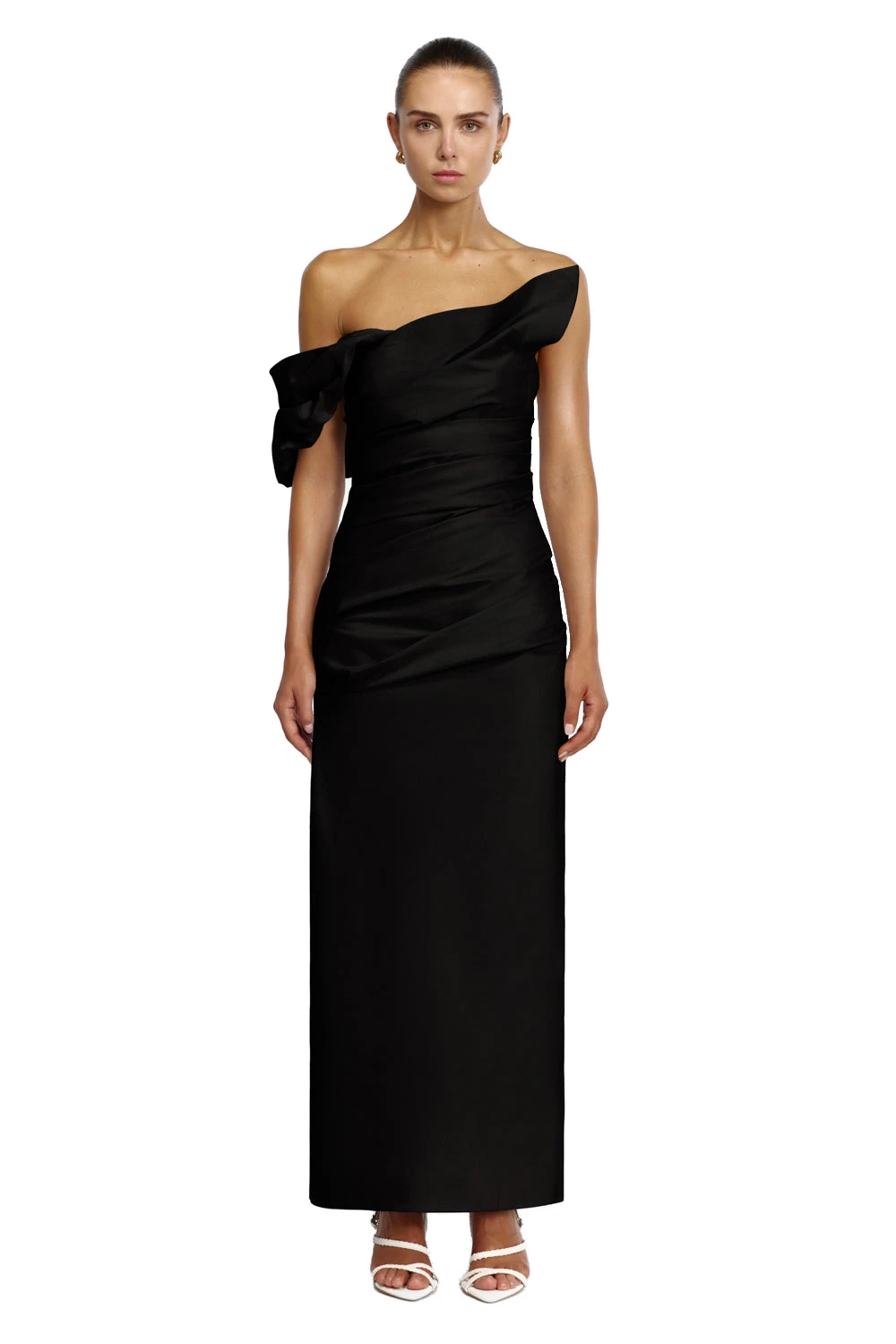 Acler Mead dress Australia Signature Dresses – Luxury Shoes Acler Mead Maxi Dress in Black