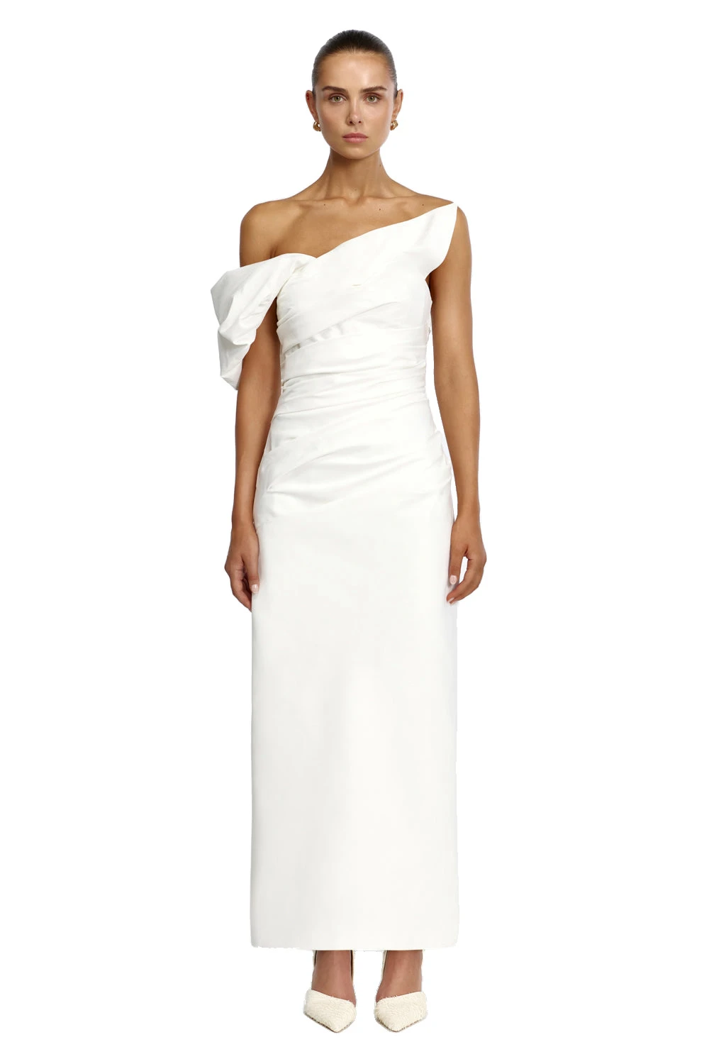 Acler Mead dress Australia Signature Dresses – Luxury Shoes Acler Mead Maxi Dress in Ivory