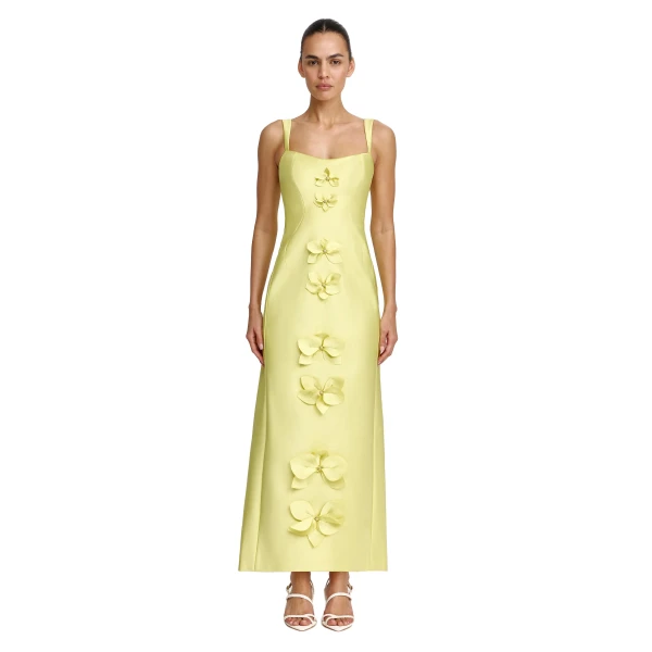 Medoral Maxi Dress in Limeade