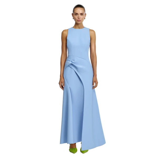 Pellat Maxi Dress in Deep Sky