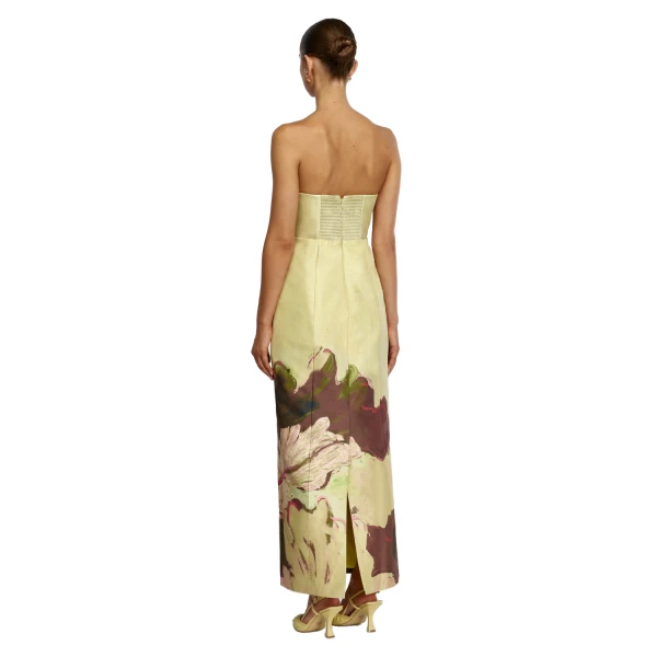 Acler Penarth Maxi Dress in Wild Trace, view 3