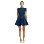 Acler Piddington Mini Dress in Night Sky