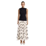 Acler Poznik Maxi Dress in Dotty