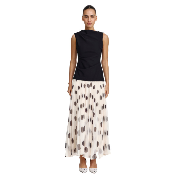 Acler Poznik Maxi Dress in Dotty