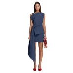 Acler Quindus Mini Dress in Night Sky