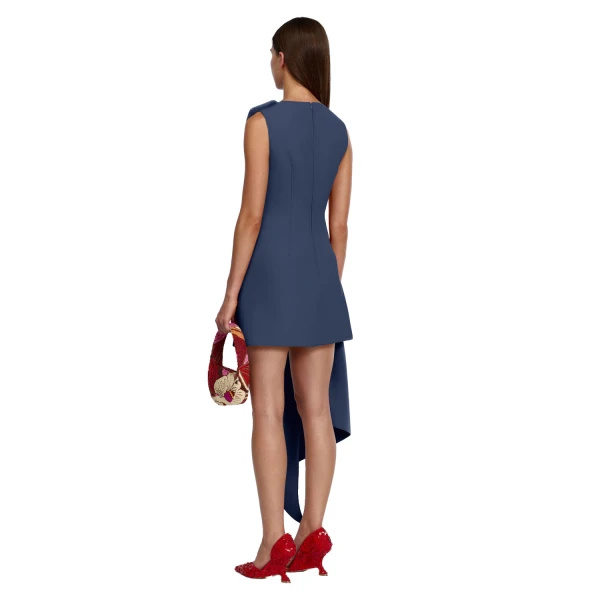Acler Quindus Mini Dress in Night Sky, view 3