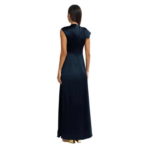 Acler Ramshaw Maxi Dress in Sapphire, view 3