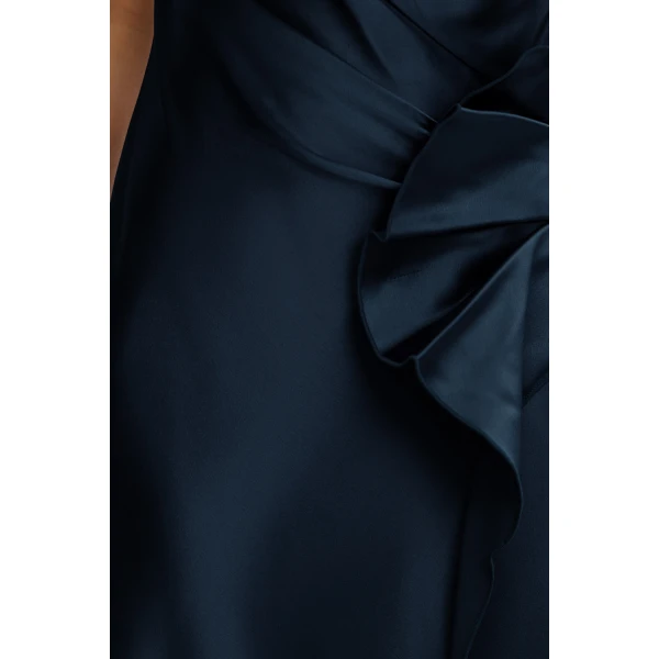 Acler Ramshaw Maxi Dress in Sapphire, view 4