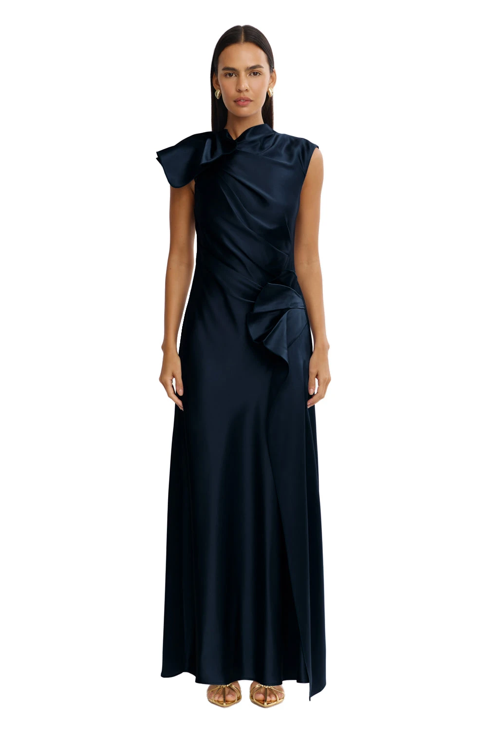 Acler Ramshaw dress Australia Signature Dresses – Luxury Shoes Acler Ramshaw Maxi Dress in Sapphire