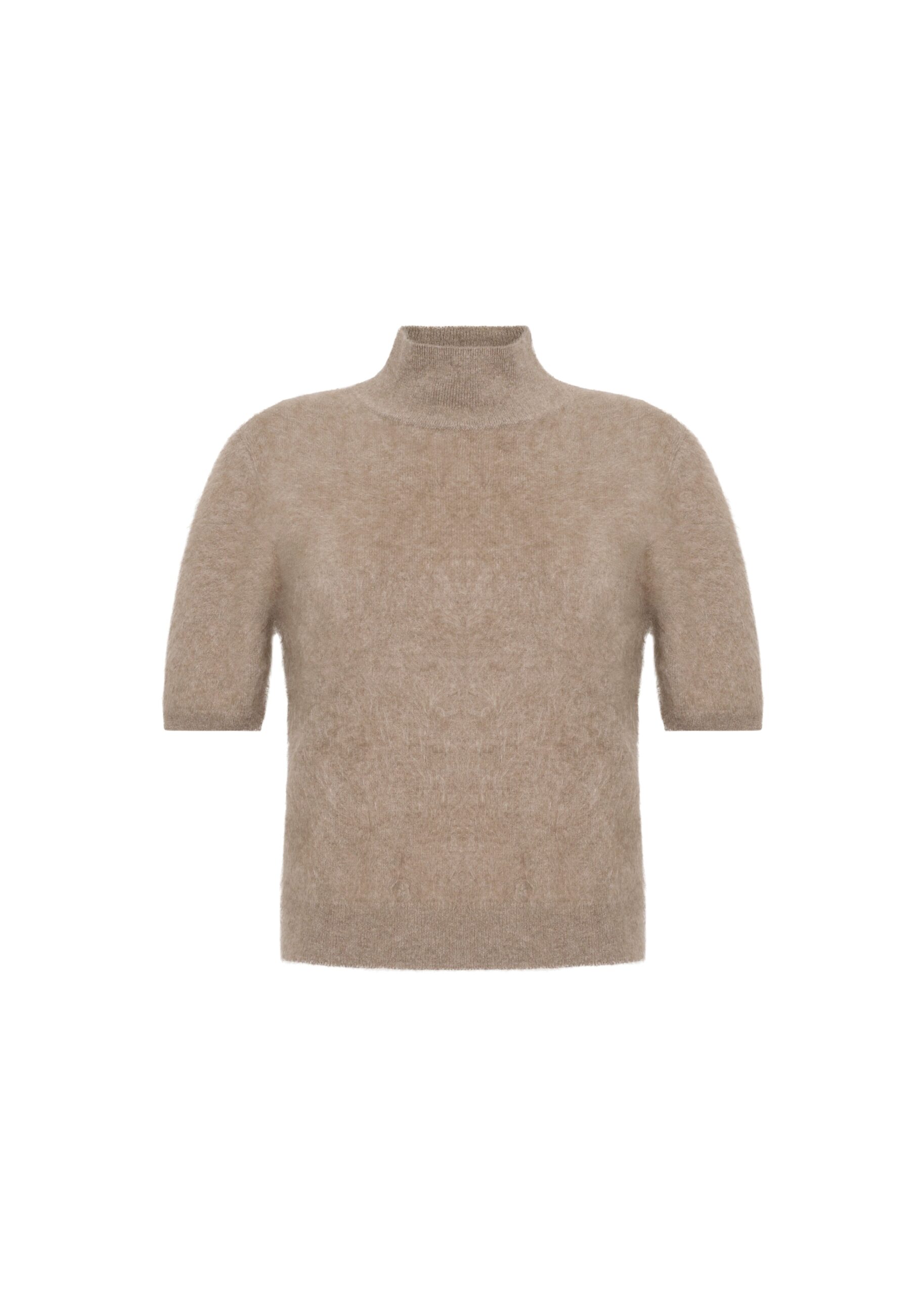 Adam Lippes Ari Top in Brushed Cashmere, Barley Adam Lippes Ari Top in Brushed Cashmere, Barley | Sweaters | Luxury Shoes