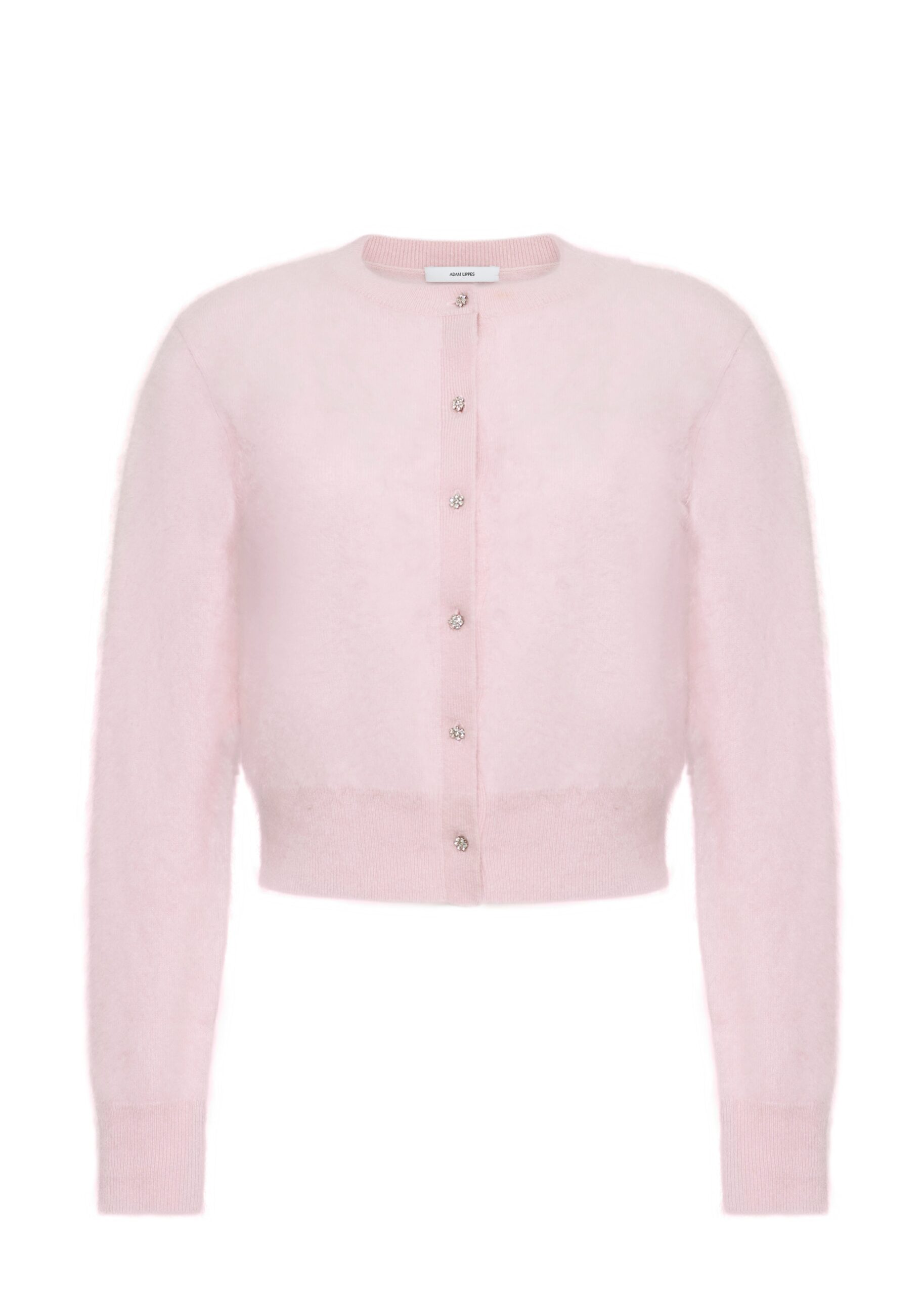 Adam Lippes Cruz Cardigan Knit in Brushed Cashmere, Pink Adam Lippes Cruz Cardigan Knit in Brushed Cashmere, Pink | Cardigan | Luxury Shoes