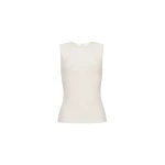 Adam Lippes Divya Shell in Viscose Python, Ivory | Sweaters | Luxury Shoes 