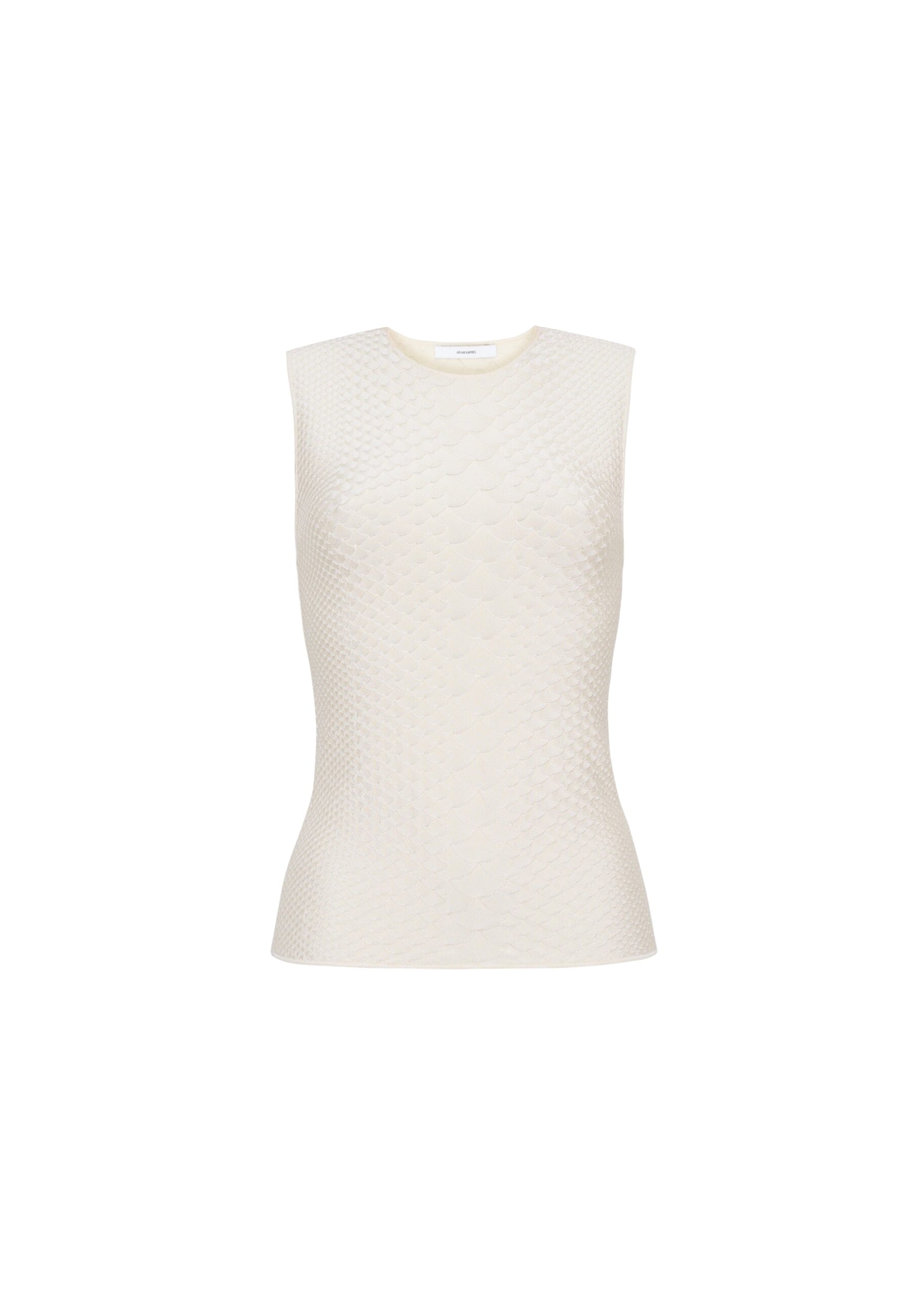 Adam Lippes Divya Shell in Viscose Python, Ivory Adam Lippes Divya Shell in Viscose Python, Ivory | Sweaters | Luxury Shoes