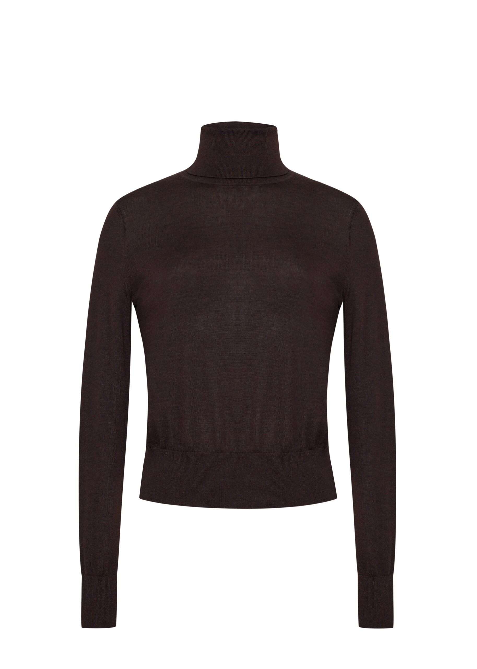 Adam Lippes Eve Knit in Fine Cashmere, Espresso Adam Lippes Eve Knit in Fine Cashmere, Espresso | Sweaters | Luxury Shoes