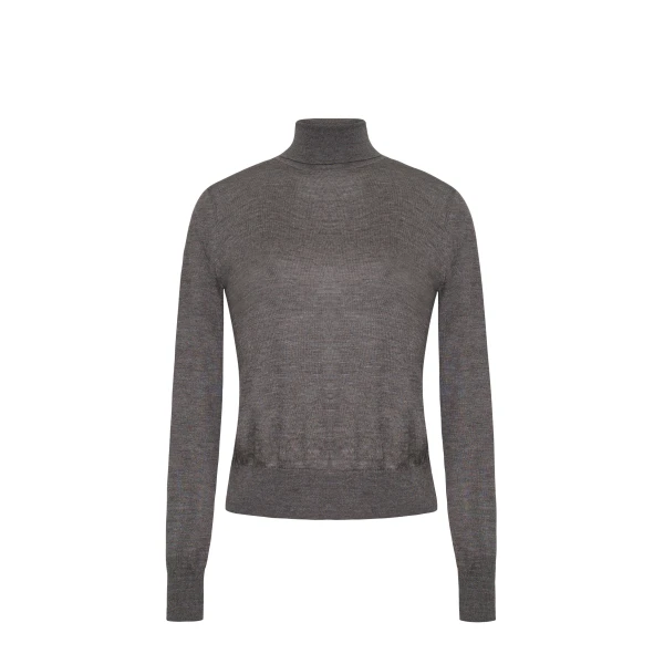 Eve Knit in Fine Cashmere, Mink