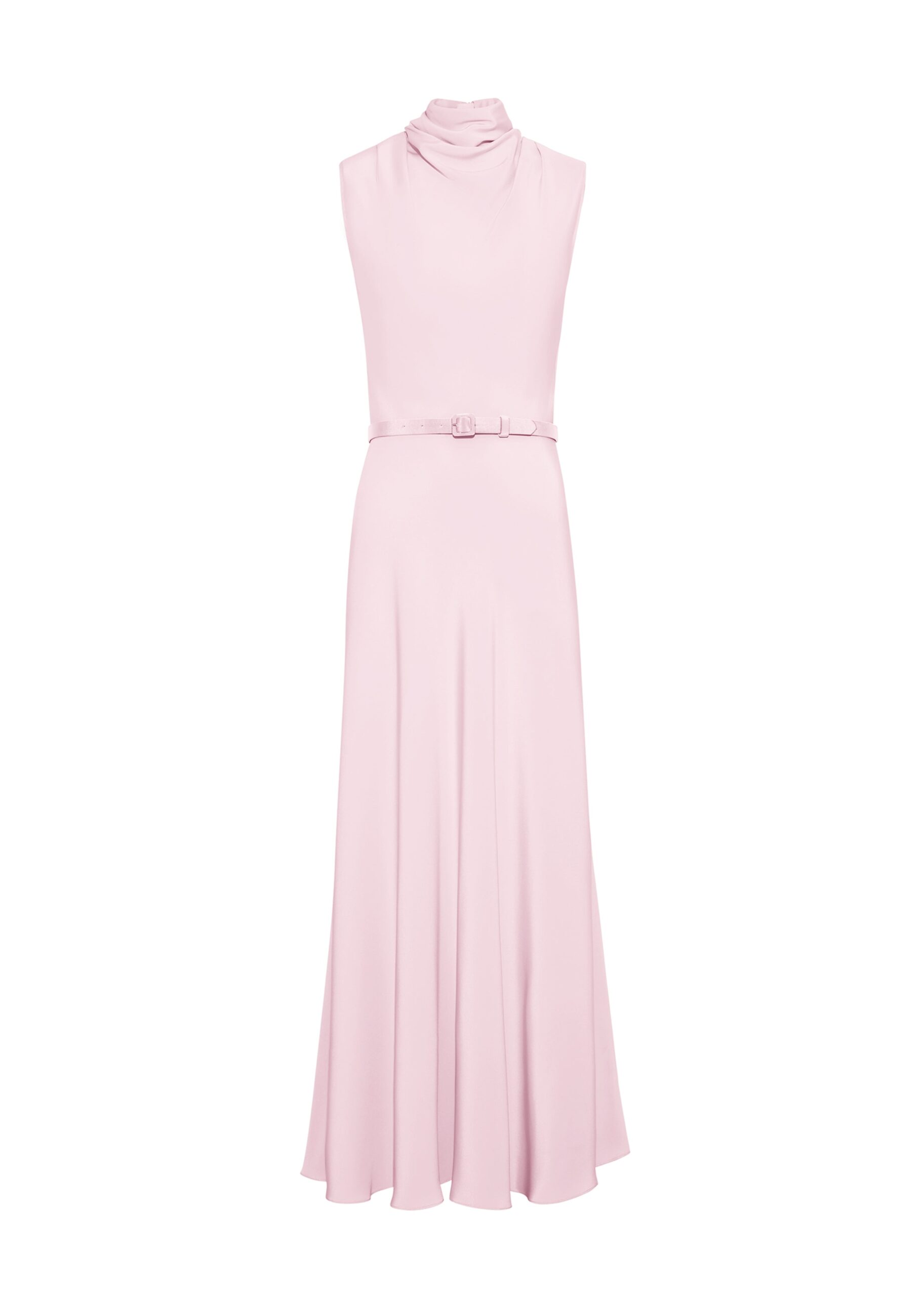 Adam Lippes Isolde Dress in Silk Crepe, Pink Adam Lippes Isolde Dress in Silk Crepe, Pink | Maxi Dresses | Luxury Shoes