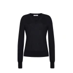 Adam Lippes Marilyn Knit in Fine Cashmere, Black | Sweaters | Luxury Shoes 