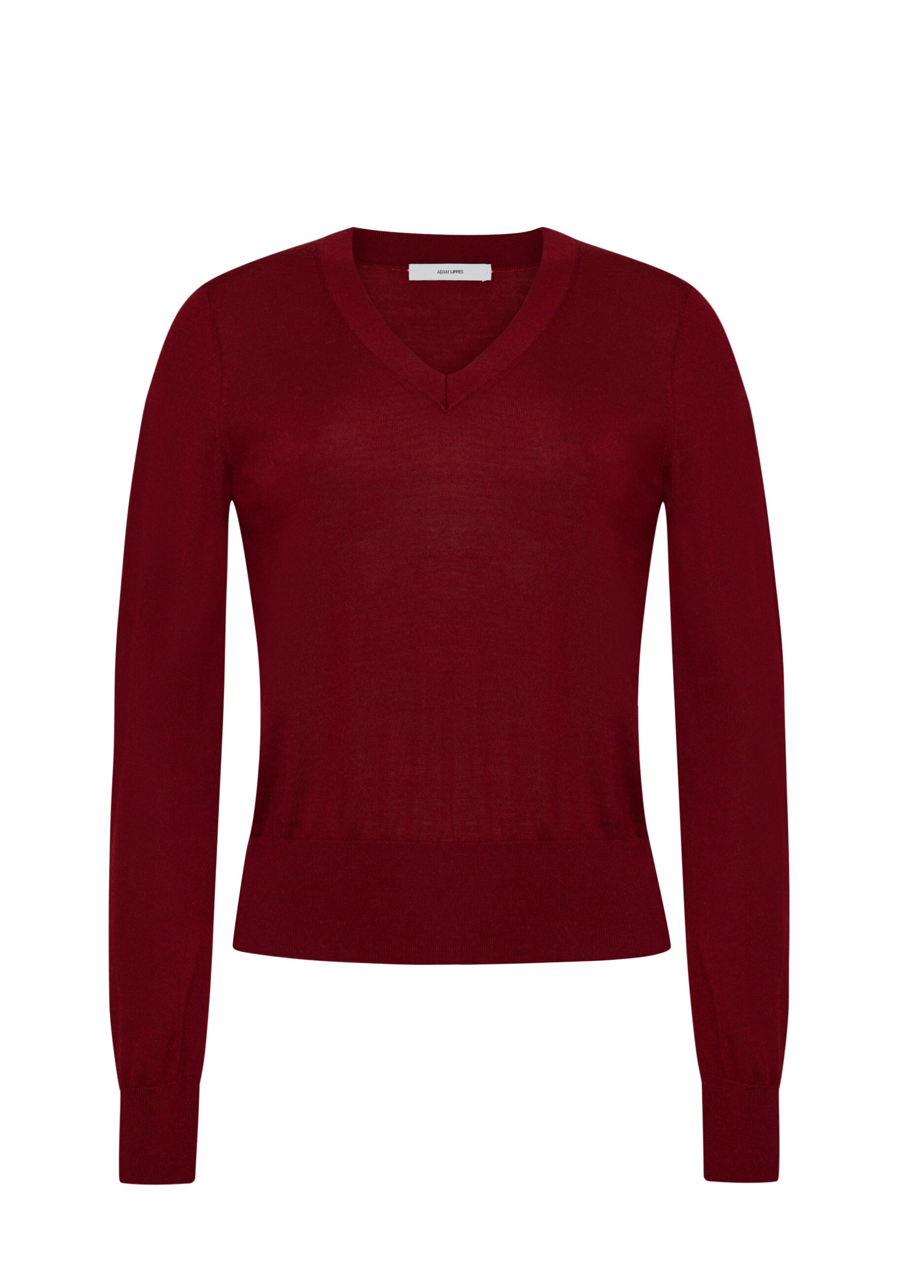 Adam Lippes Marilyn Knit in Fine Cashmere, Merlot Adam Lippes Marilyn Knit in Fine Cashmere, Merlot | Sweaters | Luxury Shoes