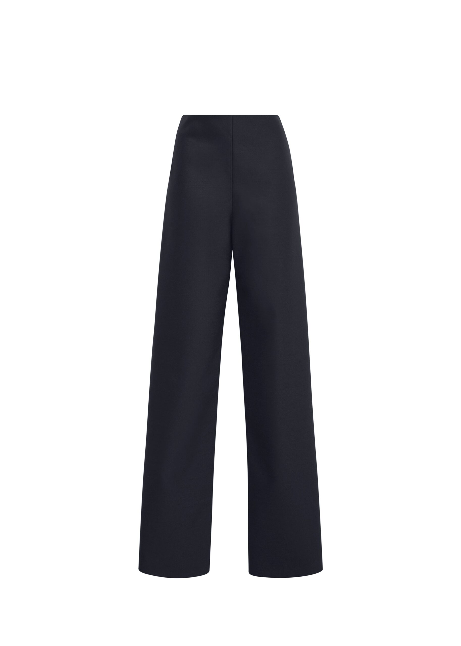 Adam Lippes Noam Pants in Stretch Silk Wool, Black Adam Lippes Noam Pants in Stretch Silk Wool, Black | Tailored pants | Luxury Shoes