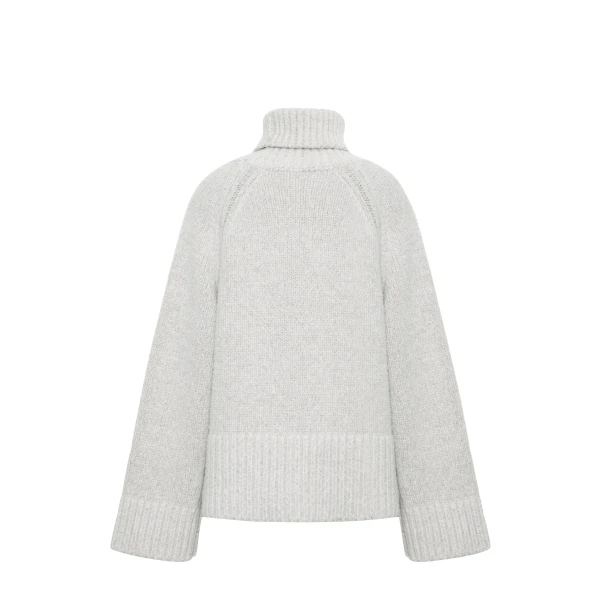 Adam Lippes Reid Top in Cashmere, Hazel