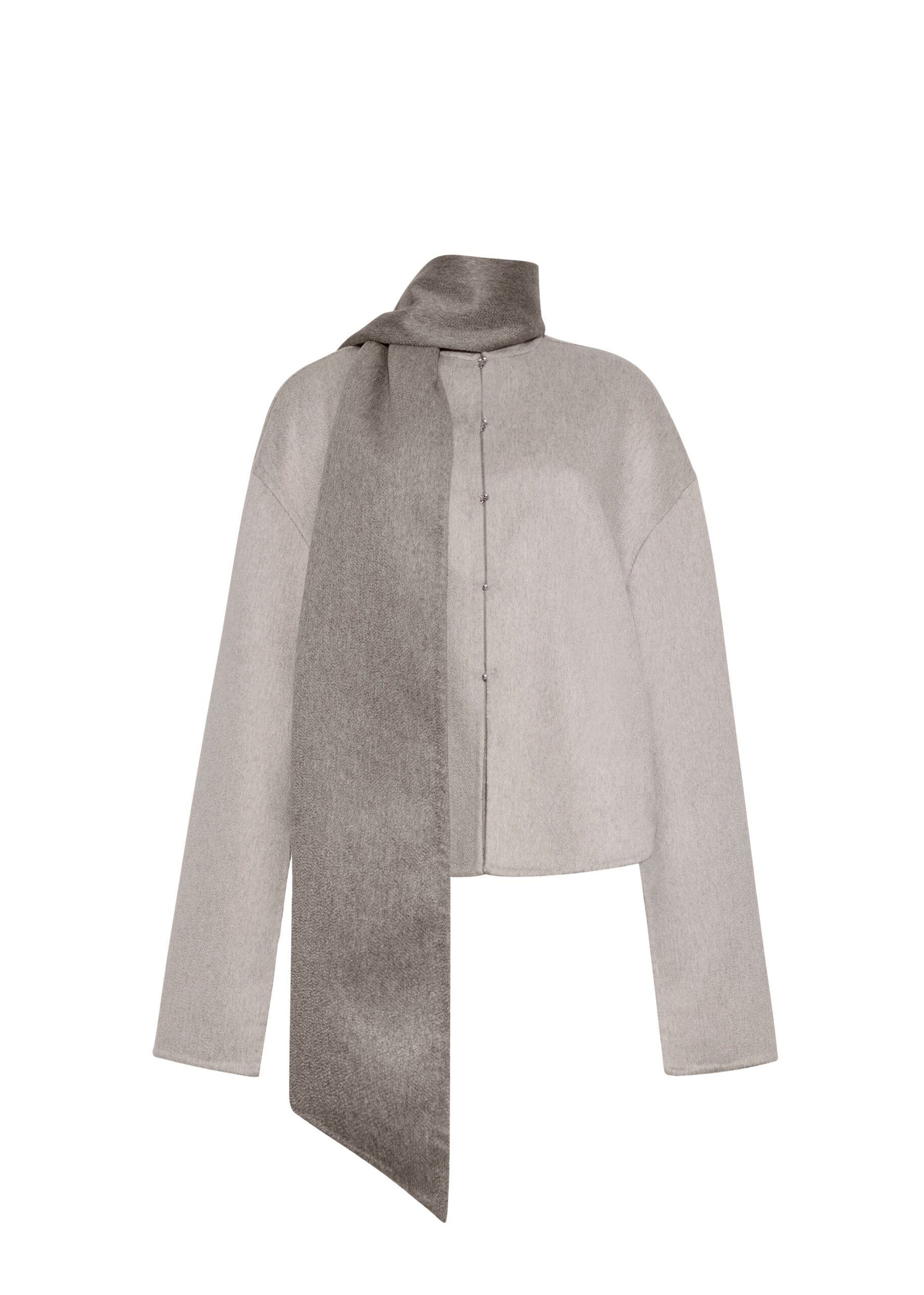 Adam Lippes Rhodes Jacket in Double-Face Cashmere, Mink Grey Adam Lippes Rhodes Jacket in Double-Face Cashmere, Mink Grey | Jackets | Luxury Shoes