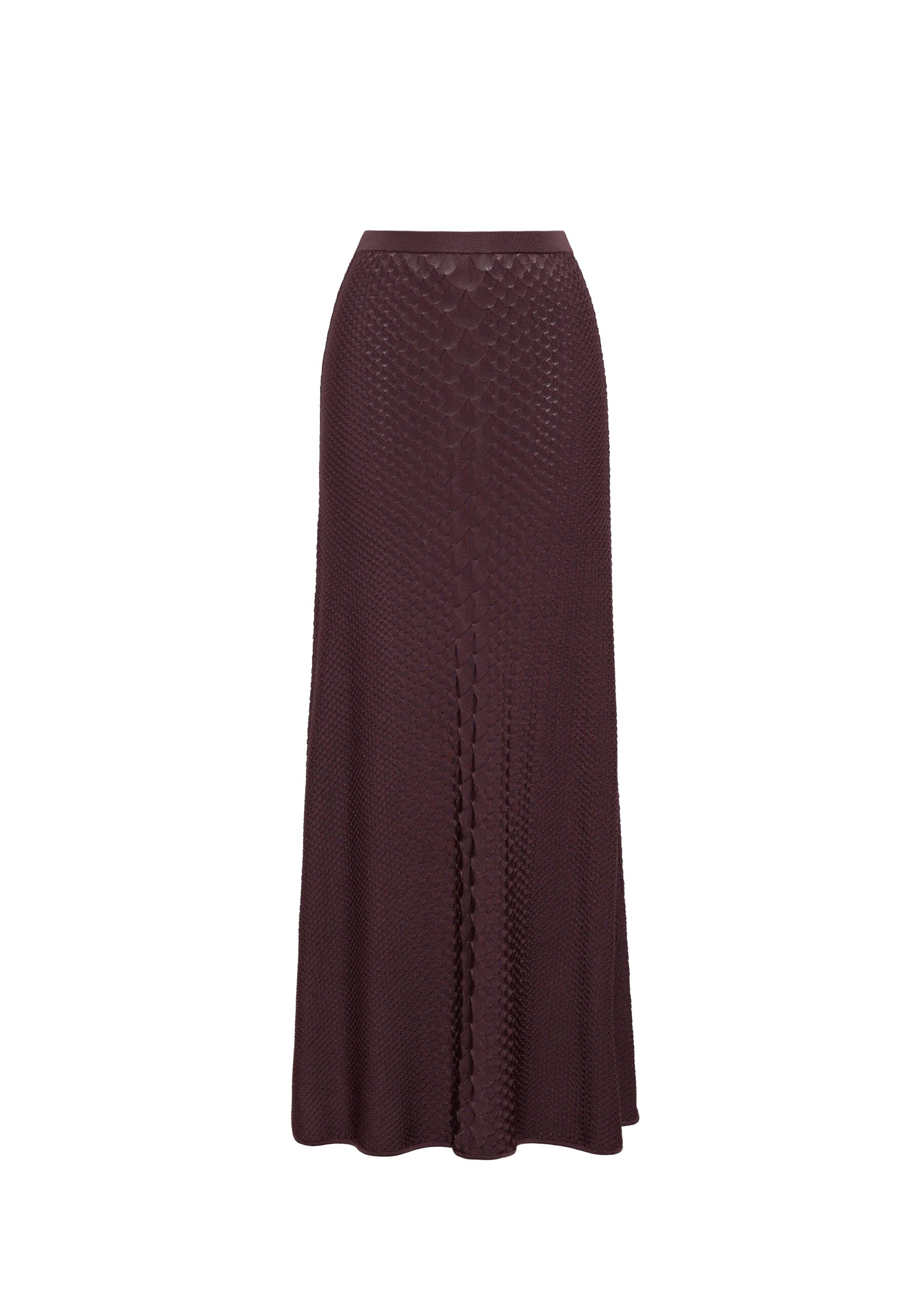 Adam Lippes Sarita Skirt in Viscose Python, Espresso Adam Lippes Sarita Skirt in Viscose Python, Espresso | Midi Skirts | Luxury Shoes