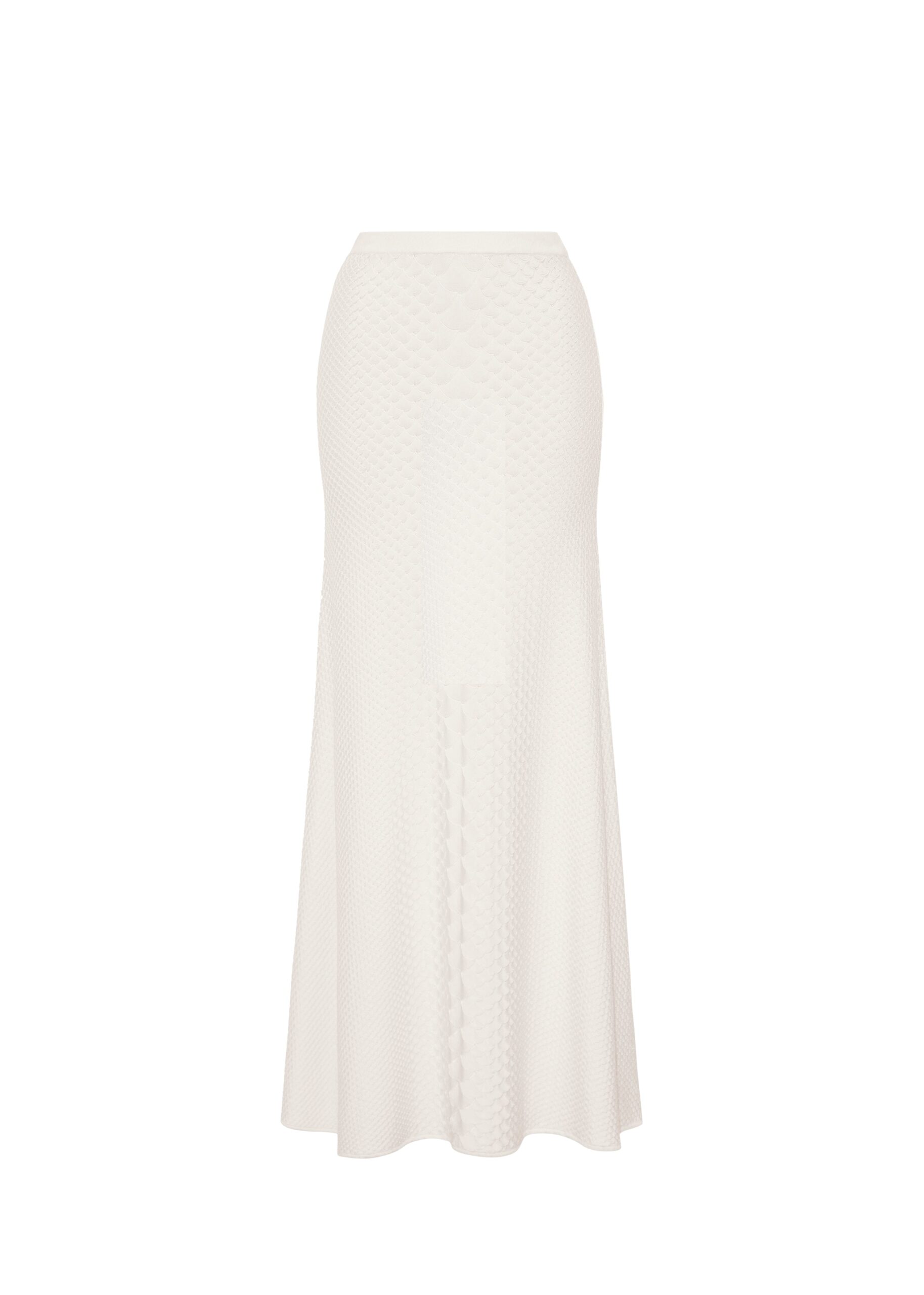 Adam Lippes Sarita Skirt in Viscose Python, Ivory Adam Lippes Sarita Skirt in Viscose Python, Ivory | Midi Skirts | Luxury Shoes