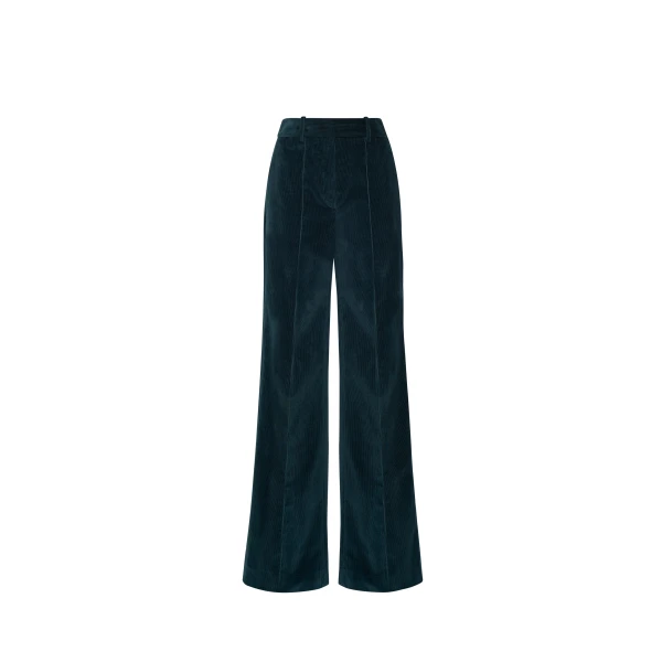 Wyatt Pant in Corduroy, Hunter Green