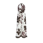 Aje Addie Maxi Dress in Sierra Print | Maxi Dresses | Luxury Shoes 