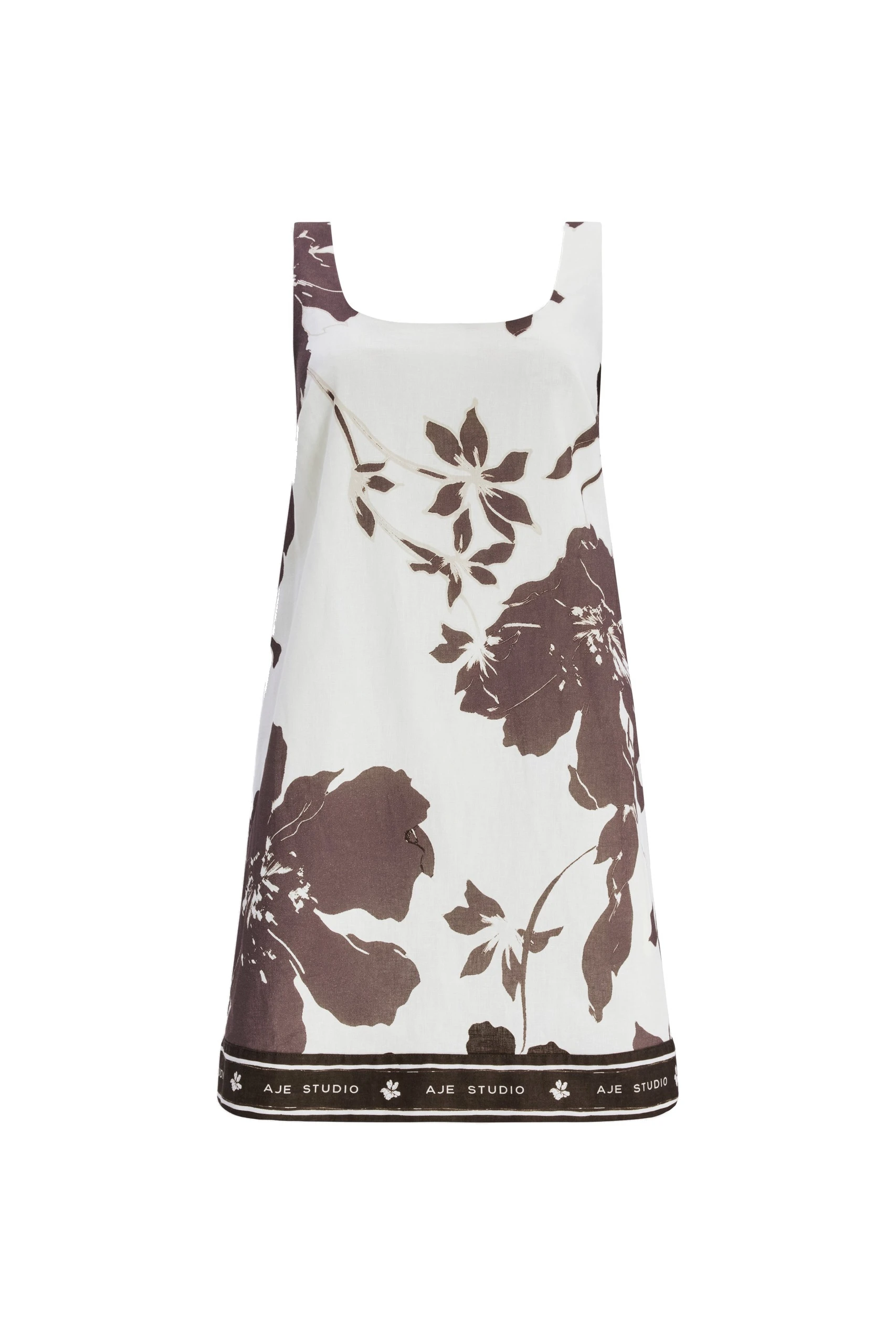 Aje Addie Mini Dress Sierra Print Aje Addie Mini Dress in Sierra Print | Mini Dresses | Luxury Shoes