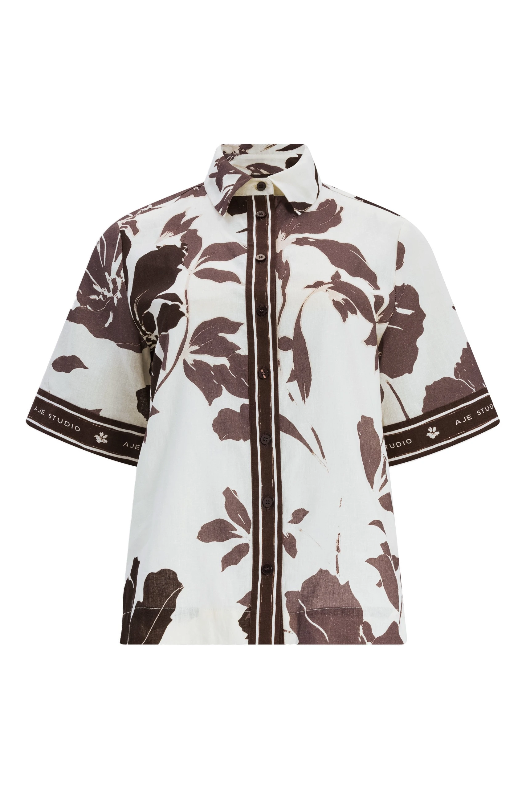 Aje Addie Shirt Sierra Print Aje Addie Shirt in Sierra Print | Shirts | Luxury Shoes