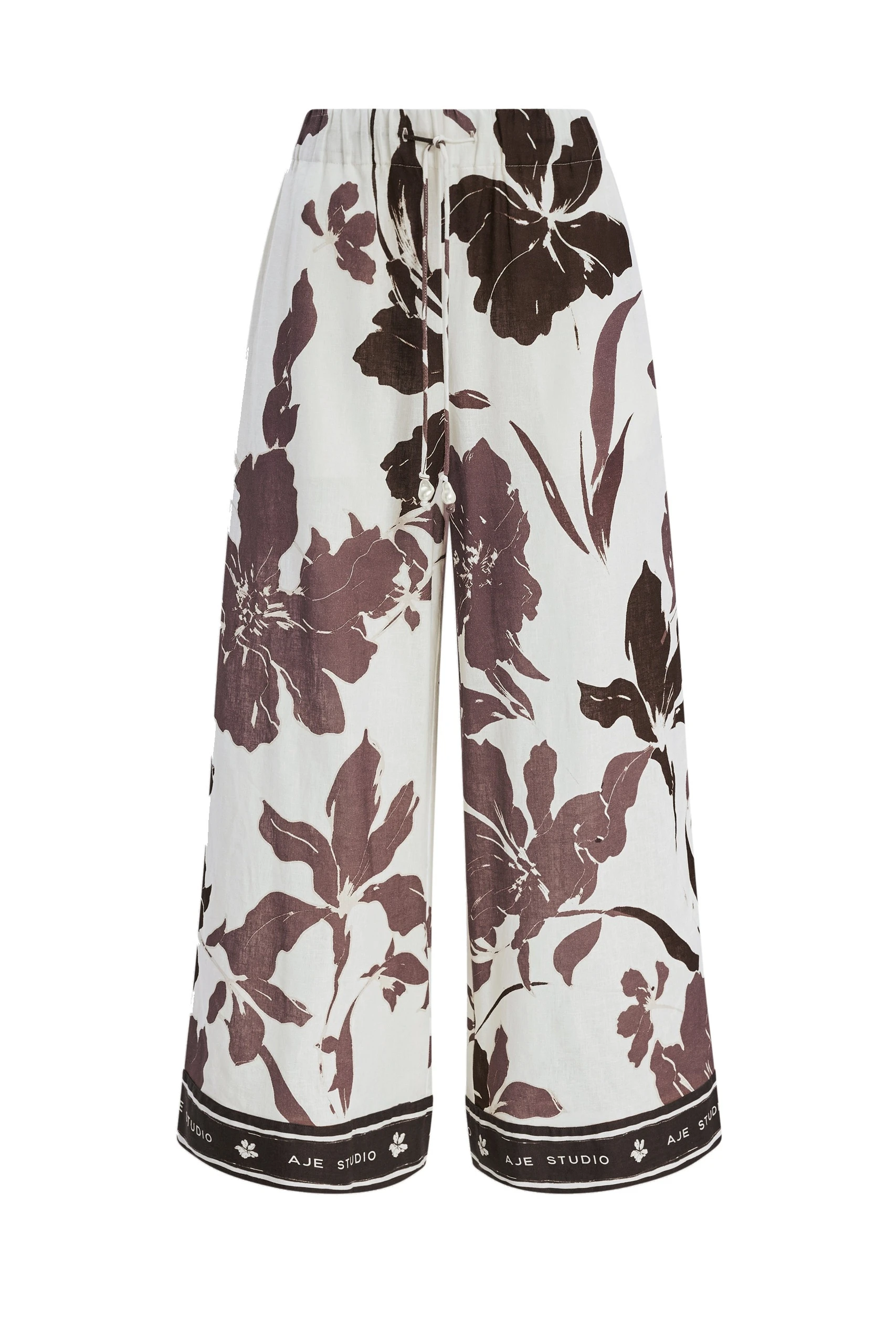 Aje Addie Wide Leg Pant Sierra Print Aje Addie Wide Leg Pant in Sierra Print | Pants | Luxury Shoes