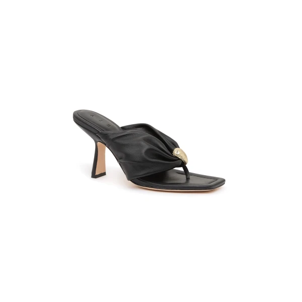 Aje Alessia Heel in Black | Heels | Luxury Shoes 